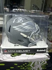 DARREN SPROLES AUTOGRAPHED PHILADELPHIA EAGLES SLATE Collection -MINI HELMET BAS