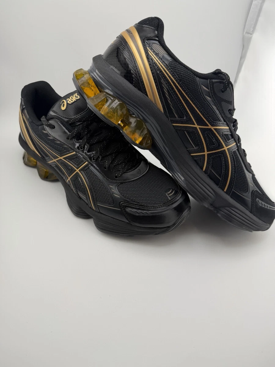 Las mejores ofertas en ASICS Gel Kinetic Fluent Black Gold | eBay