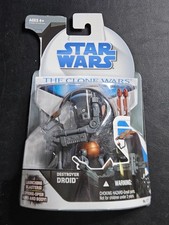 2008 Hasbro Star Wars The Clone Wars Destroyer Droid 17 3.75 Figure ' New