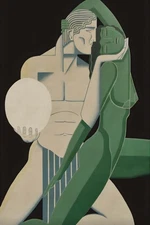 Art Deco Style Poster - 1920s Vintage Design 🇺🇸🗽 - 24x36” - Rare Reprint