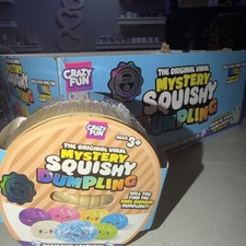 Authentic RMS Crazy Fun Mystery Squishy Dumpling - Diamond Edition - Sealed