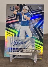 2025 ROOKIES & STARS RILEY LEONARD ROOKIE RC AUTO AUTOGRAPH SILVER