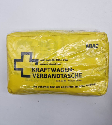 ADAC Verbandkasten KFZ Notfalltasche Auto  Konform Erste Hilfe Set Verbandtasche