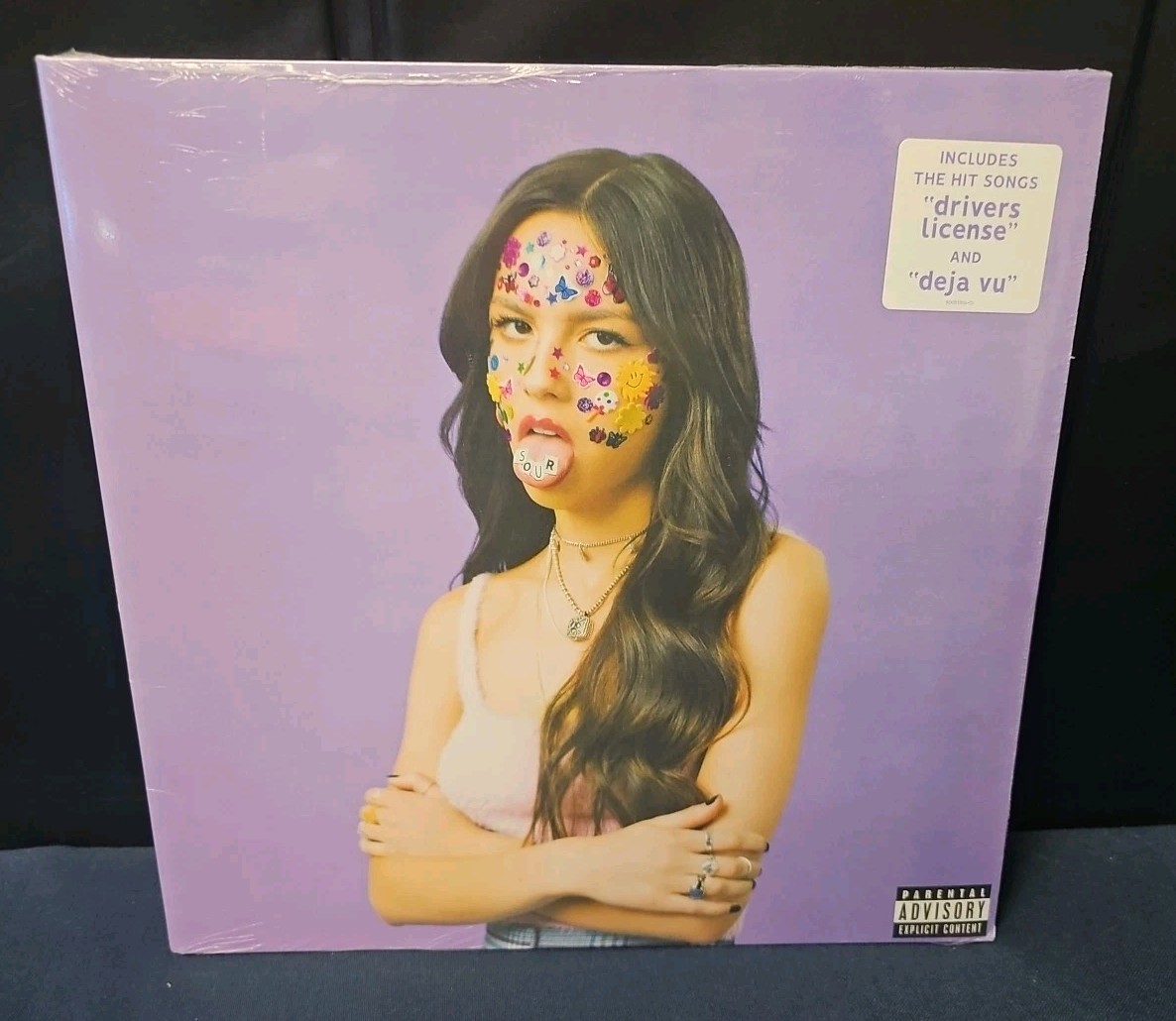 Olivia Rodrigo Sour Limited Edition Magenta Transparent Pink