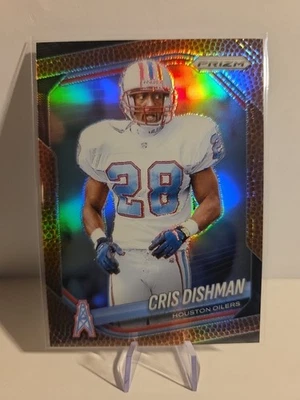 2025 Panini Prizm Pigskin /180 Cris Dishman #229 - Bild 1 von 2