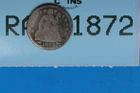 1853 10C SEATED LIBERTY SILVER DIME Early US Type RAW-1872