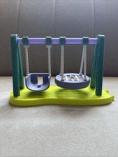 Bluey Bingo Turtle Boy Park Swing Set Toy Mov...