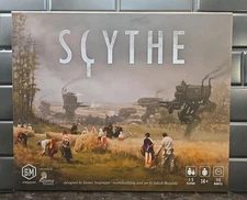 Scythe Board Game STM600 2015 Stonemaier Games Complete 