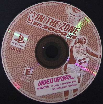 NBA In the Zone 2000 Playstation 1 PS1