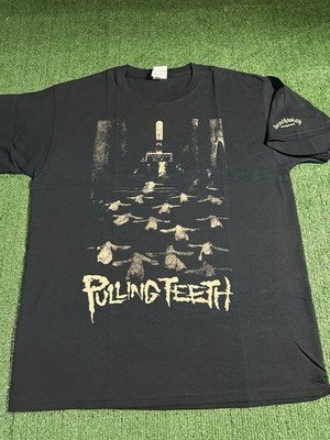 2000s Pulling Teeth Witches Sabbath T Shirt Sz L MDHC M Hardcore Deathwish TUI