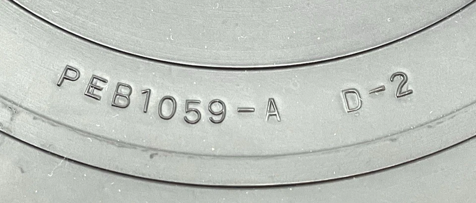 Tapete de goma para plato giratorio Pioneer PL-590 PEB1059-A | Original OEM Foto 3 de 4