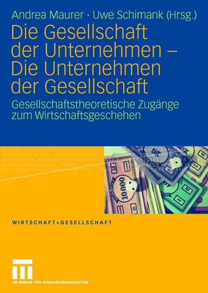 Andrea Maurer (U. A.) | Die Gesellschaft Der Unternehmen - Die Unternehmen...-image