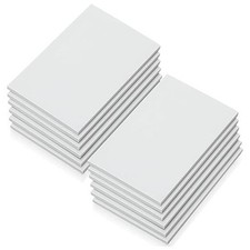 12 Pcs 4"x6" Gray Rubber Carving Block Engraved Linoleum Blocks for