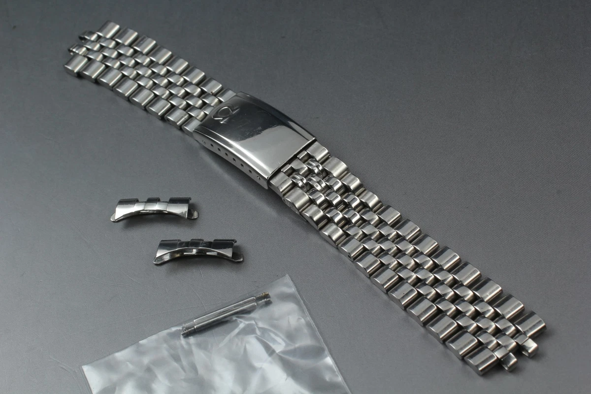 25+ OMEGA Bracelet Silver Wristwatch Bands for sale | Updated Oct 2026