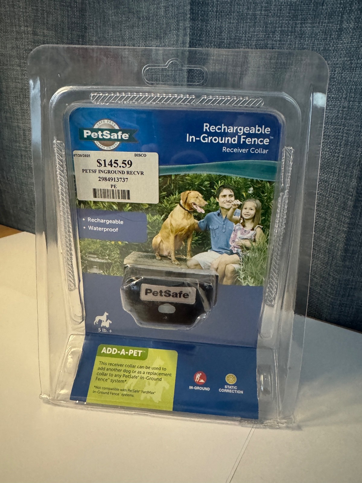 PetSafe Rechargeable In-Ground Fence Receiver Collar Add-A-Pet Replacement