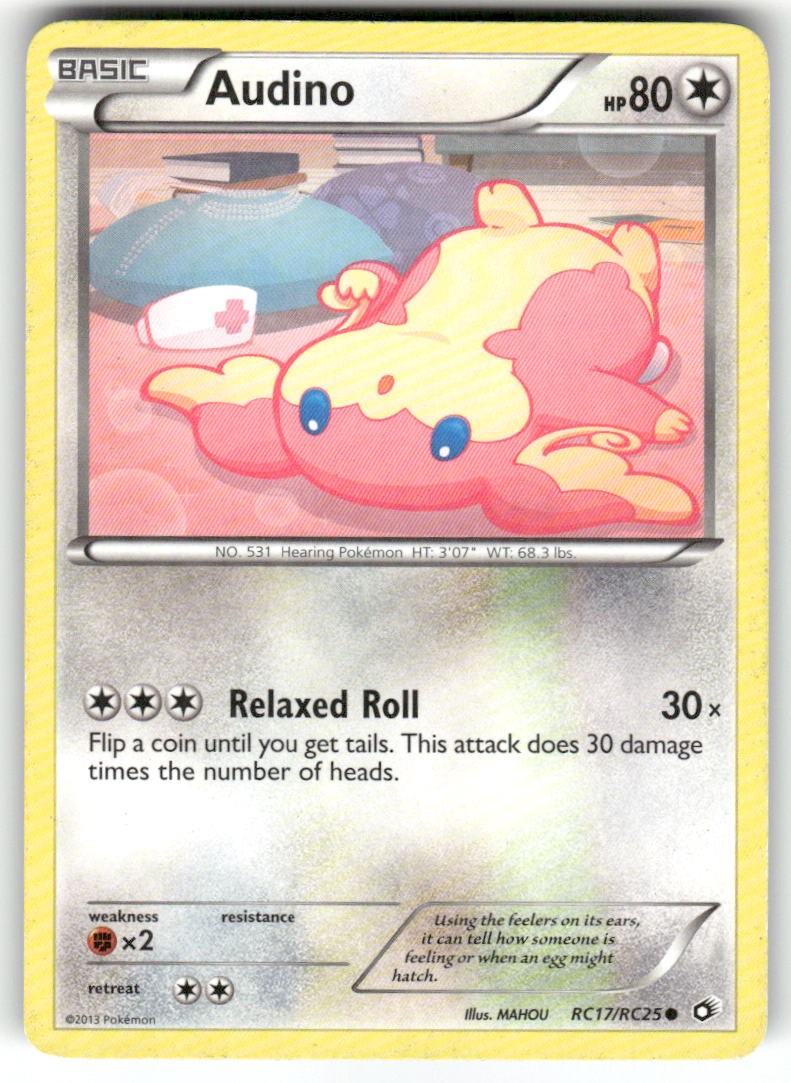 AUDINO - RC17/RC25 - HP - Legendary Treasures: Radiant Collection - Pokemon