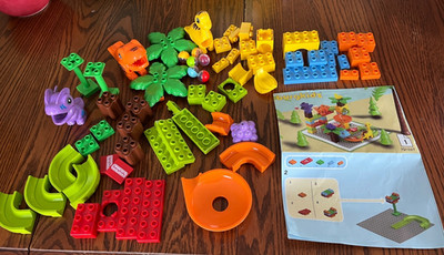 Burgkidz dinosaur building blocks #1Q1027