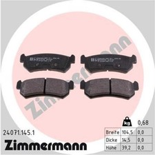 Kits de frein Daewoo NUBIRA