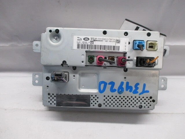 Land Rover Range Rover Evoque 2014 pantalla de visualización de información OEM Foto 2 de 4