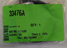 33476A Braun Ability Harness NUVL-2 to Alarm