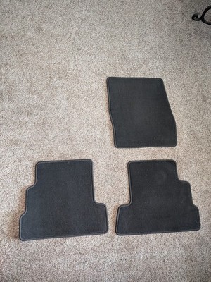 Set / Lot Of (3) OEM 2013-2019 2017 FORD ESCAPE Carpet Floor Mats C520 LHD D3U6A