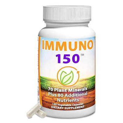 Immuno 150 Multi Nutrient Capsules Full Age Immune Health Support free shipping