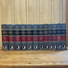 The Interpreter's Bible - Complete Set, Volumes 1-12 - Abingdon Press 1952-1957