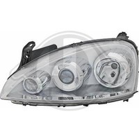 Hauptscheinwerfer Diederichs 1813281 FüR Opel Links