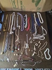 Costume Jewelry Items Vintage to Now Mixed Lot, NO RESERVE AUCTION .99C START