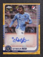 Chrome MLS Autograph #CA-SR