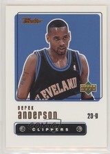 1999-00 Upper Deck Retro Derek Anderson #23 1k3