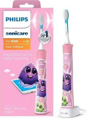 Philips Sonicare Kids 3+ Bluetooth Toothbrush Pink