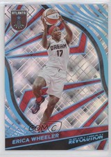 2022 Panini Revolution WNBA Cosmic 16/99 Erica Wheeler #12 4z8