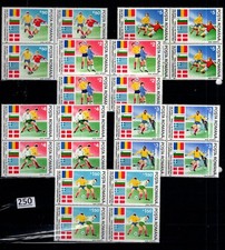 # 4X ROMANIA 1990 - MNH - SOCCER - ITALY