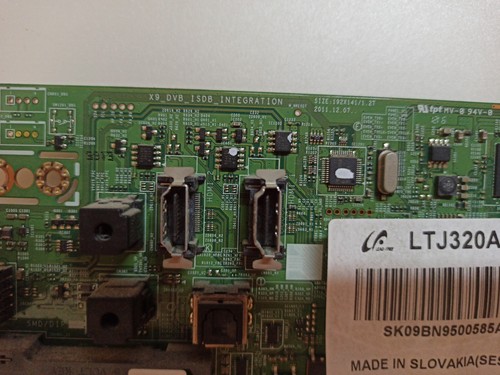 SCHEDA VIDEO MAIN BOARD PER SAMSUNG UE32EH4000 CODICE.BN41-01795A - Foto 16 di 18