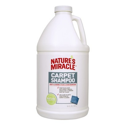 Nature s Miracle Carpet Shampoo, Deep-Cleaning 64 Fl Oz (Pack of 1), Original 