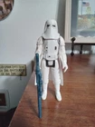 Vintage Star Wars 1980 HOTH STORMTROOPER Snowtrooper Figure Complete HK! *READ*!