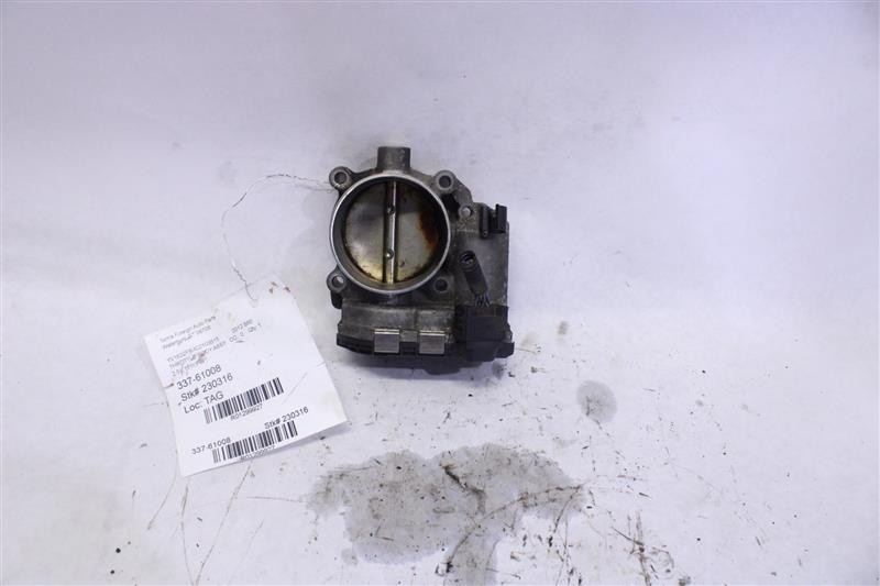 Used Fuel Injection Throttle Body fits: 2012 Volvo 60 SERIES 5 cylinder w/turbo