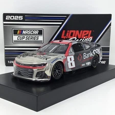 Kyle Busch 2025 Bank OZK 1:24 Color Chrome Diecast
