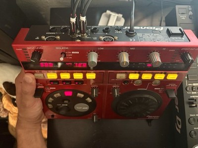 【極美品】PIONEER パイオニア EFX-500 DJエフェクター レッド 極美品】PIONEER パイオニア EFX-500 DJエフェクター レッド