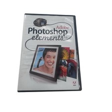 Adobe Photoshop Elements 3.0 - Education Vintage Software With Serial Number