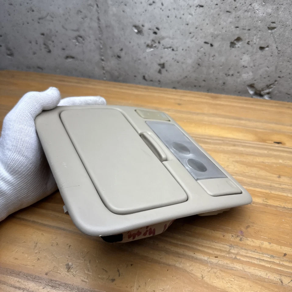 Interruptor techo corredizo luz domo superior Lexus ES300 RX300 1999-2003 01-03 Highlander Foto 4 de 4