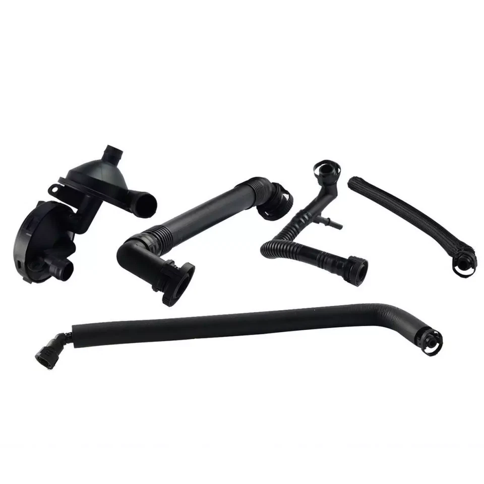 Crank Case Valve Hoses Kit for BMW 3 5 7 X3 Z3 Z4 E46 E39 E60 E83 E85 2.5L 3.0L - Image 4 of 4