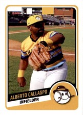 2021 Charleston Charlies Choice #4 Alberto Callaspo Venezuela VZ Baseball Card