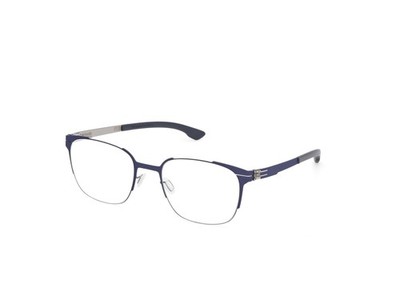 IC! BERLIN ALFIE IC5153 Eyeglasses Eye Glasses 086 Light Blue Authentic New 51 U