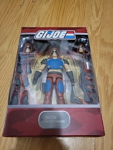Super7 ULTIMATES! G.I. Joe Zartan Action Figure 7"
