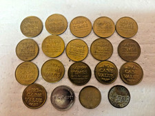 Lot of 16 Happy Tymes Tokens Family Fun Center Warrington, PA, + 3 Other tokens.