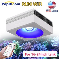 PopBloom RL90 Marine Led Light Aquarium Reef Light 24in Saltwater Coral Aquarium