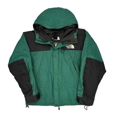 The North Face Skijacke - Large grün Nylon
