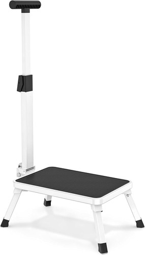 Step Stools for , Foldable Step Stool with Handle for Elderly Seniors…